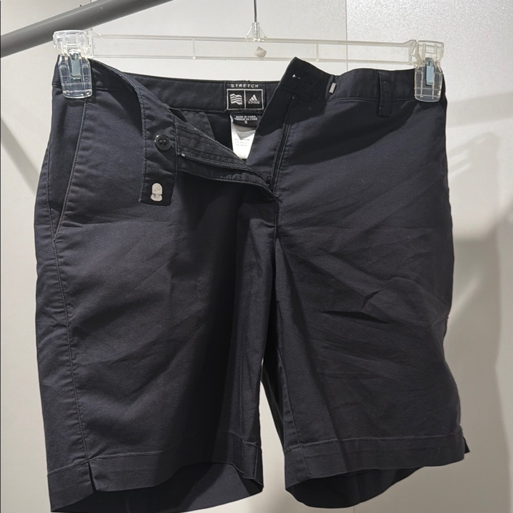 Adidas Women's Black Bermuda Shorts